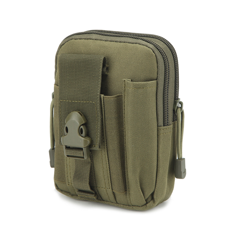 1Pcs Tactical Pouch Molle Hunting Bags Belt Waist Bag Pack Outdoor Pouches Phone Case Pocket Travel Camping Bags1174J