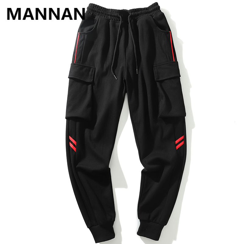 MANNAN Plus Size Side Multi-pockets Joggers Sweatpants Mens Hip Hop Baggy Track Pants Streetwear Pantalon Homme Male Trousers, Black
MANNAN Plus Size Side Multi-pockets Joggers Sweatpants Mens Hip Hop Baggy Track Pants Streetwear Pantalon Homme Male Trousers, Black
