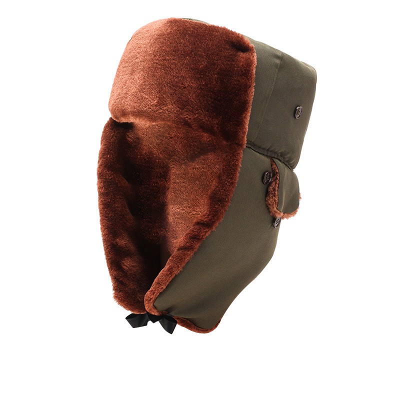 Winter Protection Thick Cap Hunting Skiing Fishing Cycling Bicycle Hat Fashion Hat Cold Resistance Ear Flaps Ear, Zy1221l
Winter Protection Thick Cap Hunting Skiing Fishing Cycling Bicycle Hat Fashion Hat Cold Resistance Ear Flaps Ear, Zy1221l