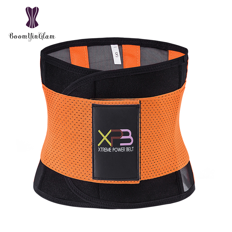High Quanlity 7 Boning Neoprene Xtreme Power Belt Fitness Waist Support Waist Cincher Shaper Belt For Women After Pregnancy 603# Y200710, Orange
High Quanlity 7 Boning Neoprene Xtreme Power Belt Fitness Waist Support Waist Cincher Shaper Belt For Women After Pregnancy 603# Y200710, Orange