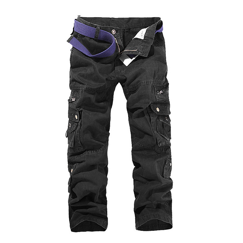 2020 High Quality Men's Cargo Pants Casual Loose Multi Pocket Long Trousers For Men Camo Joggers Plus Size
2020 High Quality Men's Cargo Pants Casual Loose Multi Pocket Long Trousers For Men Camo Joggers Plus Size