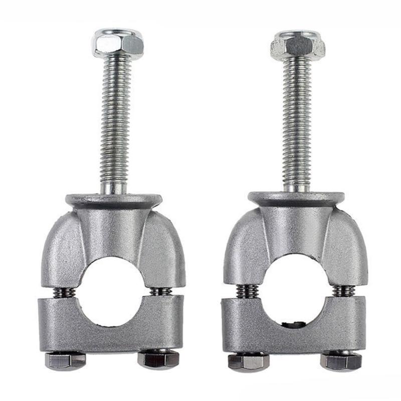 Universal 22mm Single Hole Mini Metal Motorcycle Handle Clamp Clip Tool Mounting Risers Aluminum Bar Mount 2pcs
Universal 22mm Single Hole Mini Metal Motorcycle Handle Clamp Clip Tool Mounting Risers Aluminum Bar Mount 2pcs
