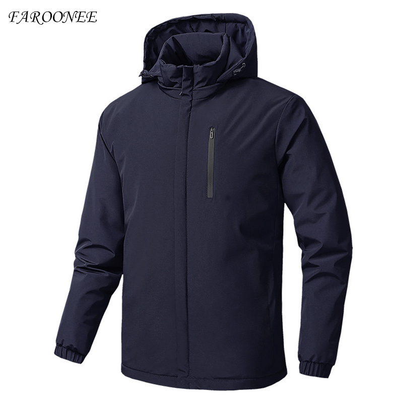 Wadded Jacket male 2020 New men's Winter Jacket Down Cotton Slim Parkas Ladies Coat Plus Size -7XL, Beige
Wadded Jacket male 2020 New men's Winter Jacket Down Cotton Slim Parkas Ladies Coat Plus Size -7XL, Beige