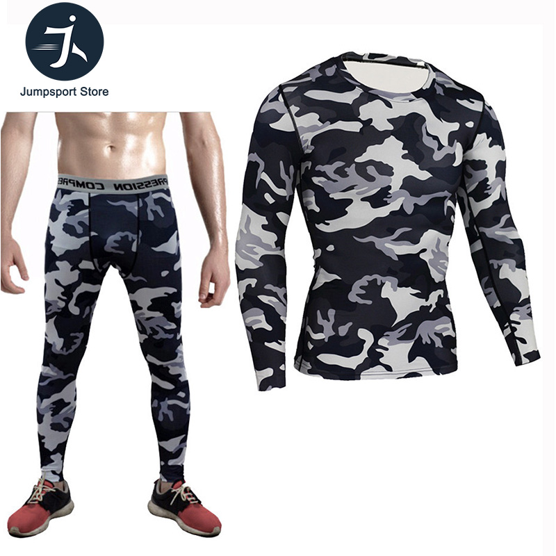 Men's Sportswear Fitness Compression Men Rashguard Male Long Sleeve Bodybuilding Running Yoga Set round neck Sport Suit, Pants
Men's Sportswear Fitness Compression Men Rashguard Male Long Sleeve Bodybuilding Running Yoga Set round neck Sport Suit, Pants