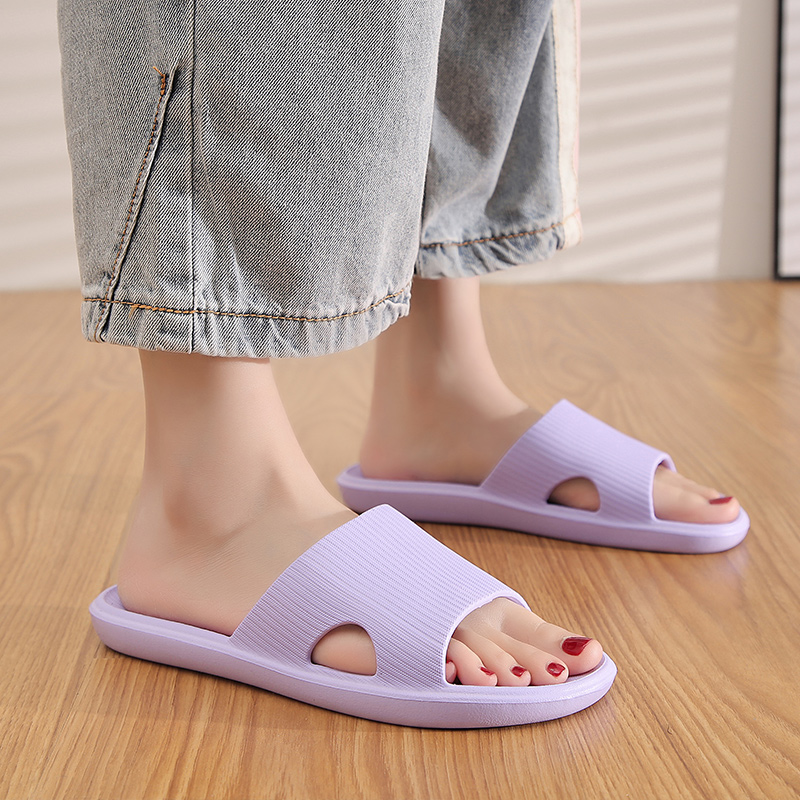 New Unisex Slippers Summer Bathroom Slippers Couple Indoor Non-slip Sandals Fashion Home Non-slip Floor, Blue
New Unisex Slippers Summer Bathroom Slippers Couple Indoor Non-slip Sandals Fashion Home Non-slip Floor, Blue