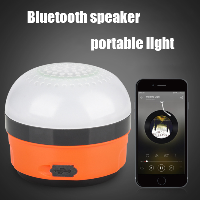 Mini Rechargeable Light 5W LED USB Bluetooth Speaker Camping Lantern Outdoor Emergency Power Bank Hiking Night Hanging Tent lamp
Mini Rechargeable Light 5W LED USB Bluetooth Speaker Camping Lantern Outdoor Emergency Power Bank Hiking Night Hanging Tent lamp