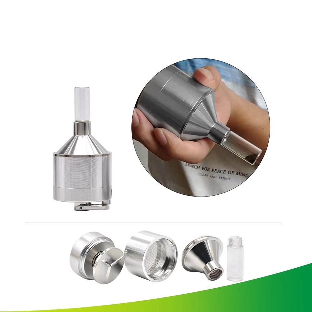 44MM *107MM Hand Crank Metal Cigarette Grinder All Aluminum Cigarette Grinder Herb Grinder Smoking Accessories
44MM *107MM Hand Crank Metal Cigarette Grinder All Aluminum Cigarette Grinder Herb Grinder Smoking Accessories