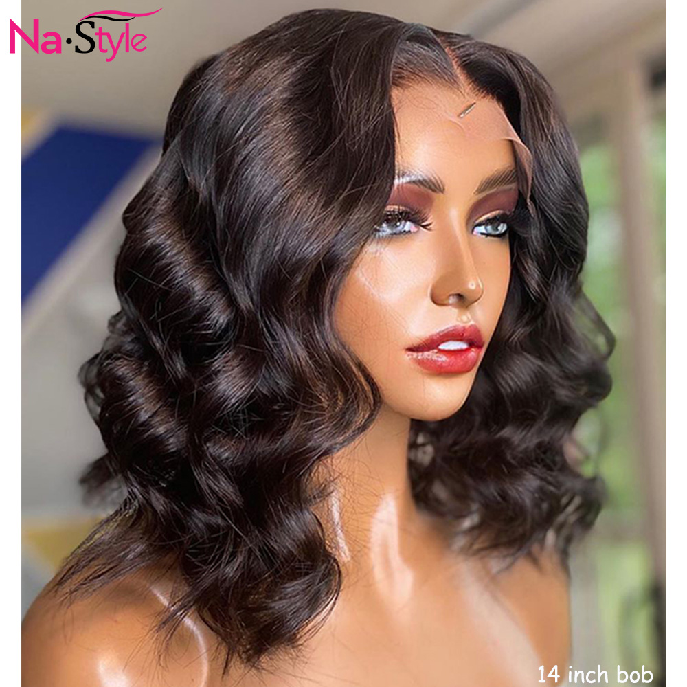 Short Bob Lace Front Wigs Loose Deep Wave Wig Pixie Cut 360 Lace Frontal Human Hair Wigs For Black Women Brazilian 150 Remy, Medium brown
Short Bob Lace Front Wigs Loose Deep Wave Wig Pixie Cut 360 Lace Frontal Human Hair Wigs For Black Women Brazilian 150 Remy, Medium brown