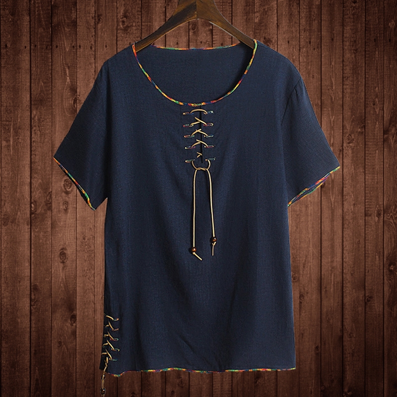 new arrival fashion Summer Extra Large Linen Short Sleeve O-neck Casual T Shirt high quality big men plus size 2XL-7XL8XL9XL, Blue
new arrival fashion Summer Extra Large Linen Short Sleeve O-neck Casual T Shirt high quality big men plus size 2XL-7XL8XL9XL, Blue