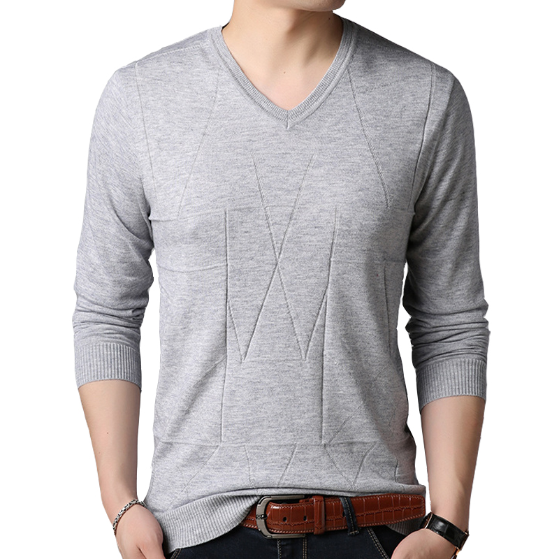 Fall 2020 New Men's Long Sleeve Thin T-shirt Youth Fashion Comfortable Casual Knitting Sweater J911, Black
Fall 2020 New Men's Long Sleeve Thin T-shirt Youth Fashion Comfortable Casual Knitting Sweater J911, Black