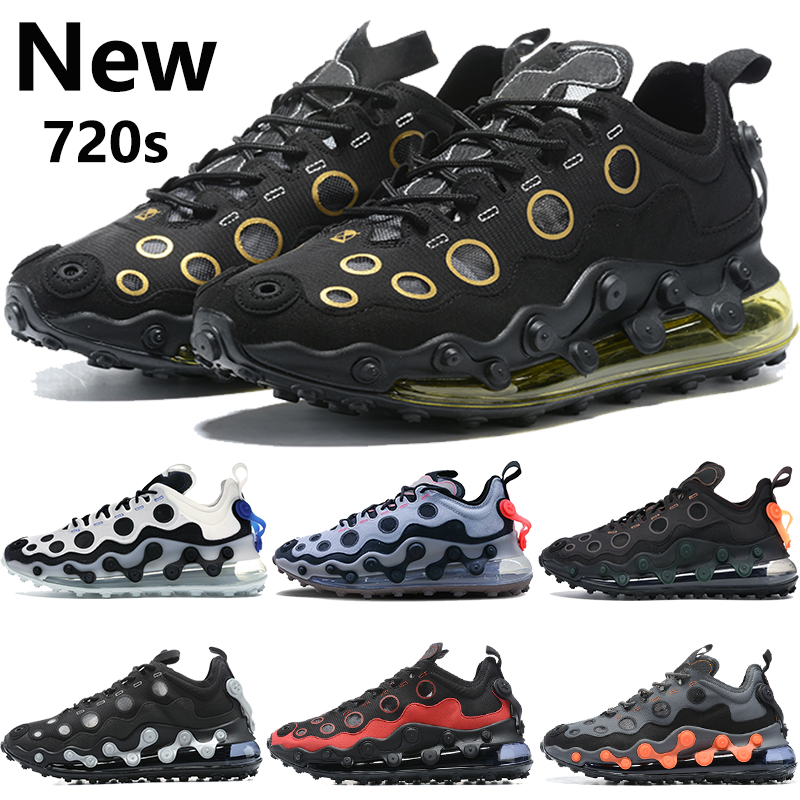 2020 new 720s running shoes react element white black reflect metallic silver total orange red high quality men women sneakers trainers 
2020 new 720s running shoes react element white black reflect metallic silver total orange red high quality men women sneakers trainers