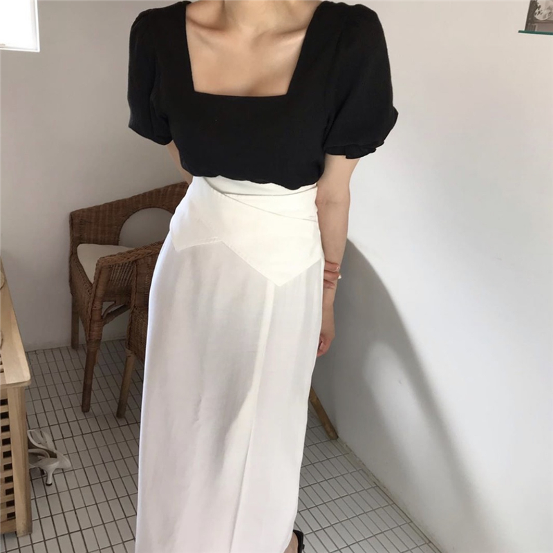 new Girls Summer blouse women suit shirt short sleeves Tops high waist long print A Line skirts two piece suits Sell separately, Coat
new Girls Summer blouse women suit shirt short sleeves Tops high waist long print A Line skirts two piece suits Sell separately, Coat