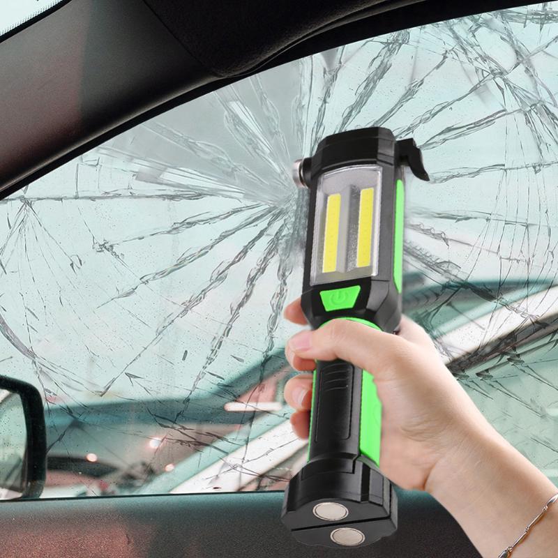 COB LED Magnetic Work Light USB Rechargeable Torch Folding Hook Tent Lamp Lantern Car Vehicle Hammer Emergency Tool
COB LED Magnetic Work Light USB Rechargeable Torch Folding Hook Tent Lamp Lantern Car Vehicle Hammer Emergency Tool