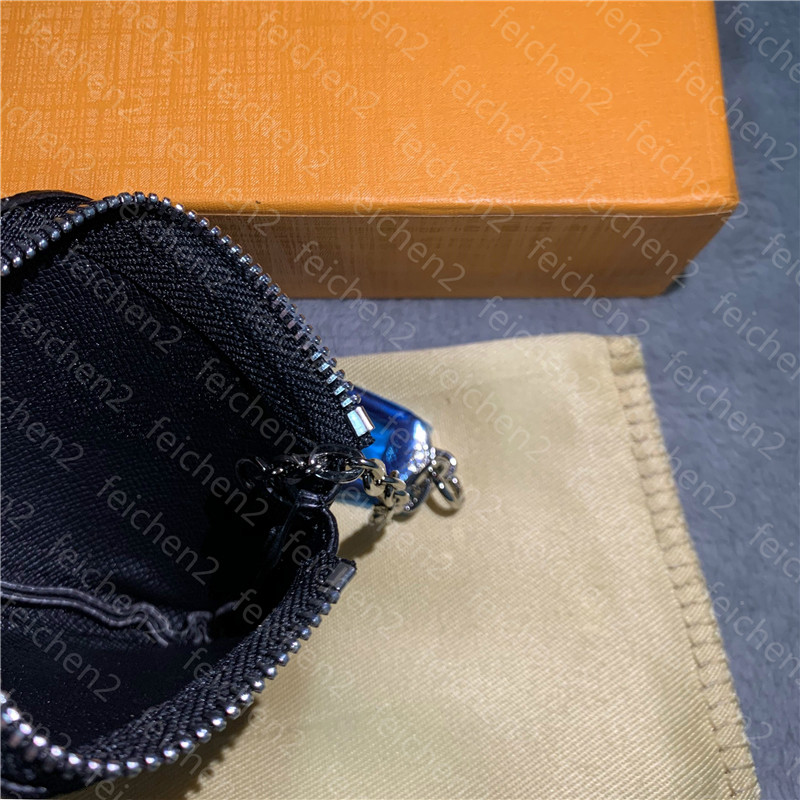 Key Pouch Coin Pocket Damier leather holds Coin Purses fashion classical women key holder small leather Key Wallets 5 color with box RPXK
Key Pouch Coin Pocket Damier leather holds Coin Purses fashion classical women key holder small leather Key Wallets 5 color with box RPXK