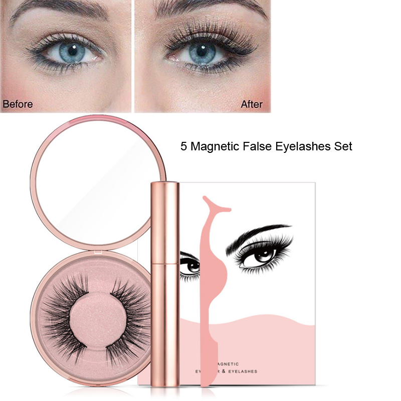5 Magnetic Eyelashes High Quality Natural Long Liquid Eyeliner Magnetic False Eyelashes Tweezer Set Lash Extension Supplies
5 Magnetic Eyelashes High Quality Natural Long Liquid Eyeliner Magnetic False Eyelashes Tweezer Set Lash Extension Supplies