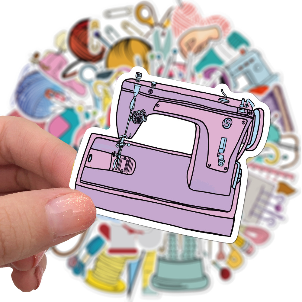 50Pcs Sewing Stickers DIY Tailoring Stickers Pack Non-random Graffiti Car Bike Luggage Sticker Laptop Skateboard Motor Water Bottle Decal
50Pcs Sewing Stickers DIY Tailoring Stickers Pack Non-random Graffiti Car Bike Luggage Sticker Laptop Skateboard Motor Water Bottle Decal