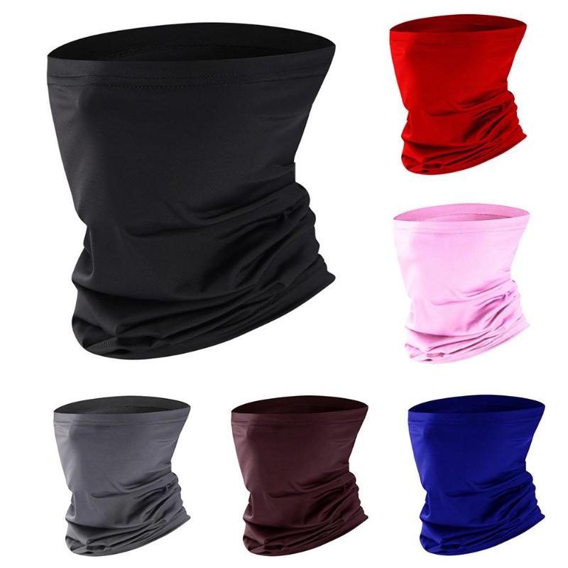 Unisex Solid Color Breathable Anti-UV Dust Face Cover Neck Gaiter Cycling Scarf Breathable Tube Scarves Neck Gaiter Headband, White
Unisex Solid Color Breathable Anti-UV Dust Face Cover Neck Gaiter Cycling Scarf Breathable Tube Scarves Neck Gaiter Headband, White