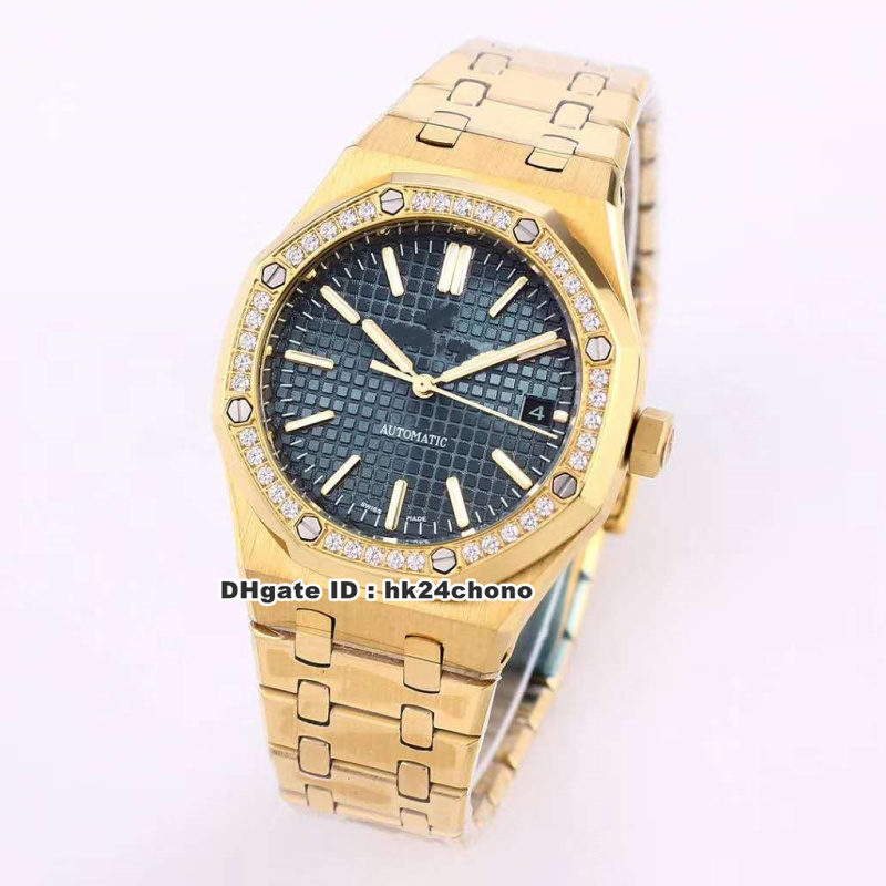 12 Style Best 37mm Selfwinding Automatic Womens Watch 15451BA.ZZ.1256BA.01 Diamond Bezel Blue Dial 18K Gold Bracelet Ladies Sports Watches
12 Style Best 37mm Selfwinding Automatic Womens Watch 15451BA.ZZ.1256BA.01 Diamond Bezel Blue Dial 18K Gold Bracelet Ladies Sports Watches
