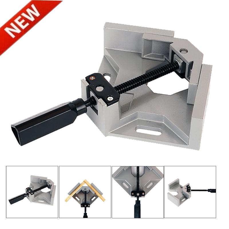 38# 2020 New Corner Clamp 90° Right Angle Clamp Woodworking Wood Metal Welding Clamps Hot Sale Accessories
38# 2020 New Corner Clamp 90° Right Angle Clamp Woodworking Wood Metal Welding Clamps Hot Sale Accessories