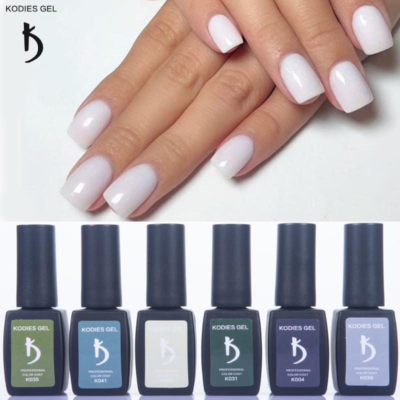 KODIES GEL 8ML Nail Gel Polish Varnish Soak Off Summer uv Gelcolor Manicure Semi Permanent Vernis Gellak Polish for Nails Art, K029
KODIES GEL 8ML Nail Gel Polish Varnish Soak Off Summer uv Gelcolor Manicure Semi Permanent Vernis Gellak Polish for Nails Art, K029