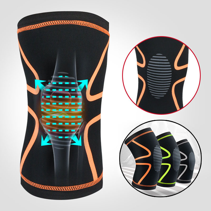 1PC Sports Knee Pad, Breathable Knee Support for Fitness Running,Anti-collision Protective Gear Pressure Protector Brace, Random color
1PC Sports Knee Pad, Breathable Knee Support for Fitness Running,Anti-collision Protective Gear Pressure Protector Brace, Random color