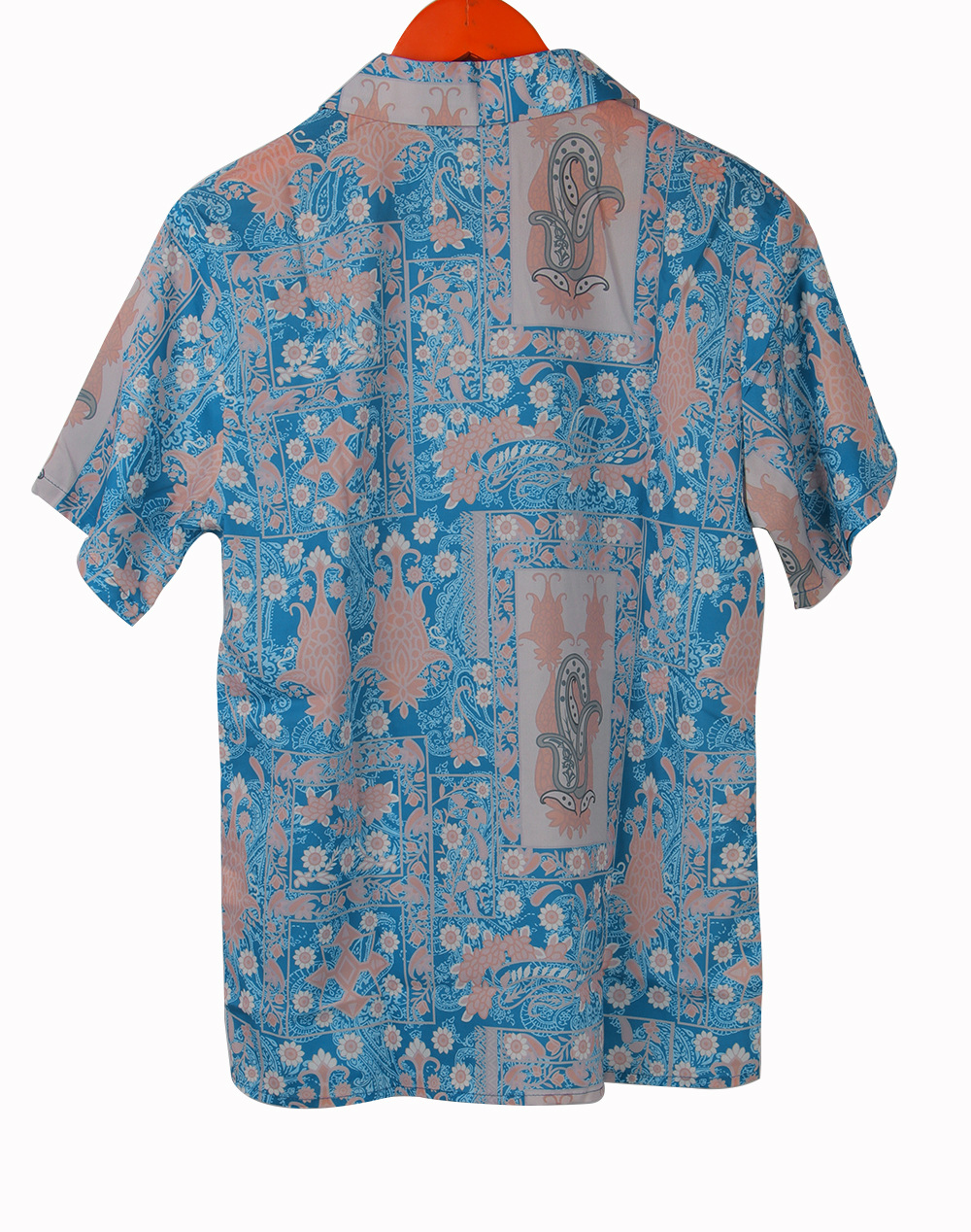 Mens Shirts Fashion Casual Summer Hawaii Casual Beach Short Sleeve Printing Shirt Short Sleeve Shirts S-XXL