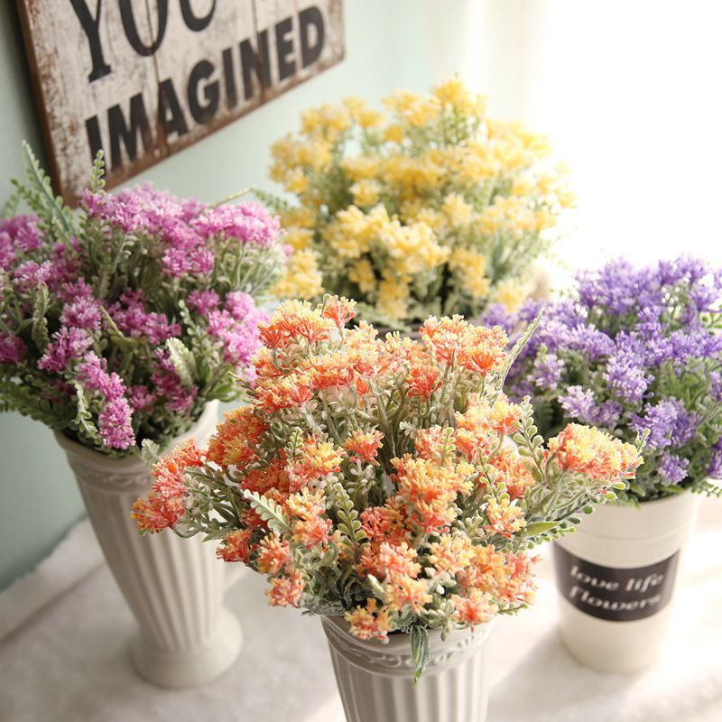 1Bunch Artifical Flower Grass Bouquet Flocking Plastic Cure Rural Country Style Wedding Party Home Decorative BQ001, Orange
1Bunch Artifical Flower Grass Bouquet Flocking Plastic Cure Rural Country Style Wedding Party Home Decorative BQ001, Orange