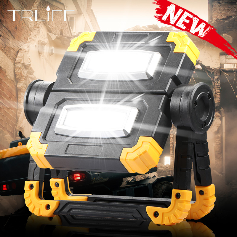 150W NEW Work Lamp USB Rechargeable Outdoor Portable Searchlight Camping Light Double Head COB Anti-fall Flood Campe Spotlight
150W NEW Work Lamp USB Rechargeable Outdoor Portable Searchlight Camping Light Double Head COB Anti-fall Flood Campe Spotlight