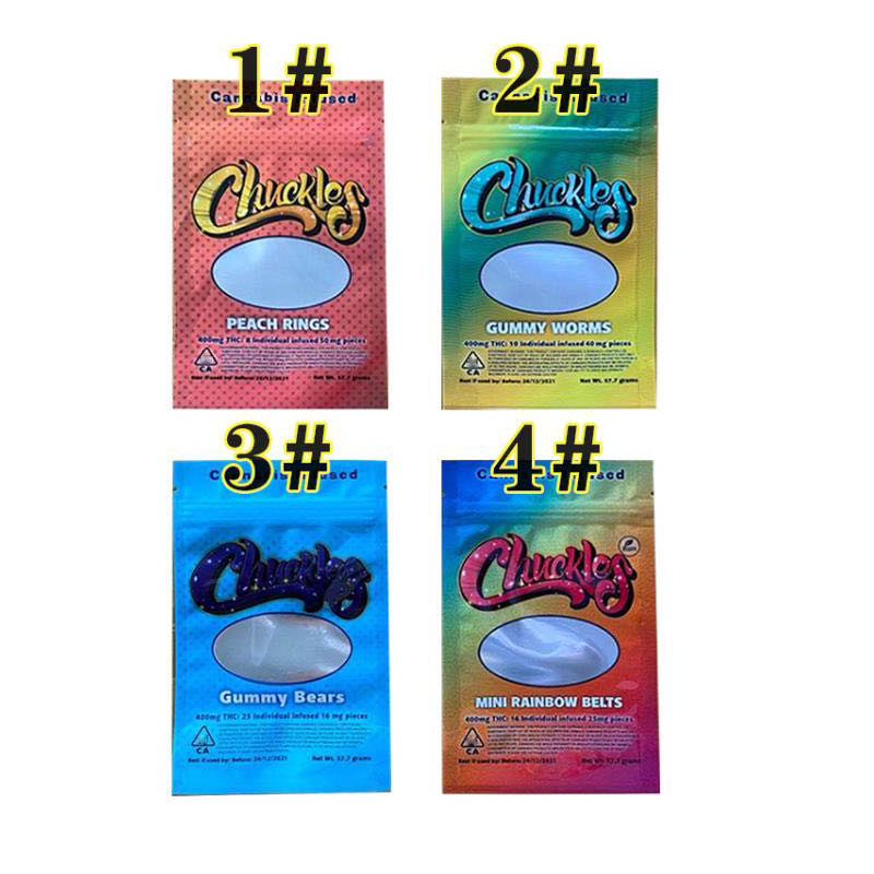 710 Chuckles Errlli Gushers Peach Ring Mini Rainbow Belts Gummy Worms NeRds ROPE Infused Candy Packaging 420 Gummy Bear Edibles Mylar Bag
710 Chuckles Errlli Gushers Peach Ring Mini Rainbow Belts Gummy Worms NeRds ROPE Infused Candy Packaging 420 Gummy Bear Edibles Mylar Bag