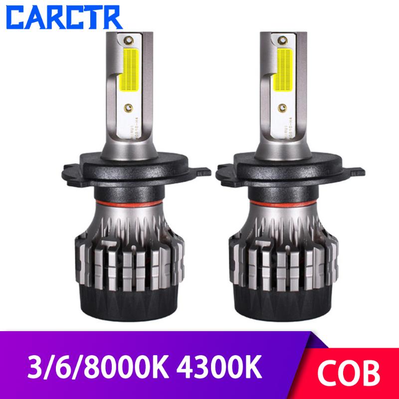 Super Bright LED Car Headlight Bulbs H4 Led H7 Lamp H11 9005 9006 5012 5202 12V 3000K 43000K 6000K 60W Modefied Car Lights 2PCS
Super Bright LED Car Headlight Bulbs H4 Led H7 Lamp H11 9005 9006 5012 5202 12V 3000K 43000K 6000K 60W Modefied Car Lights 2PCS