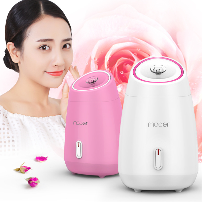 Fruit vegetable Facial Face Steamer household Spa beauty instrument Thermal nano spray water whitening face steamer machine CX200716