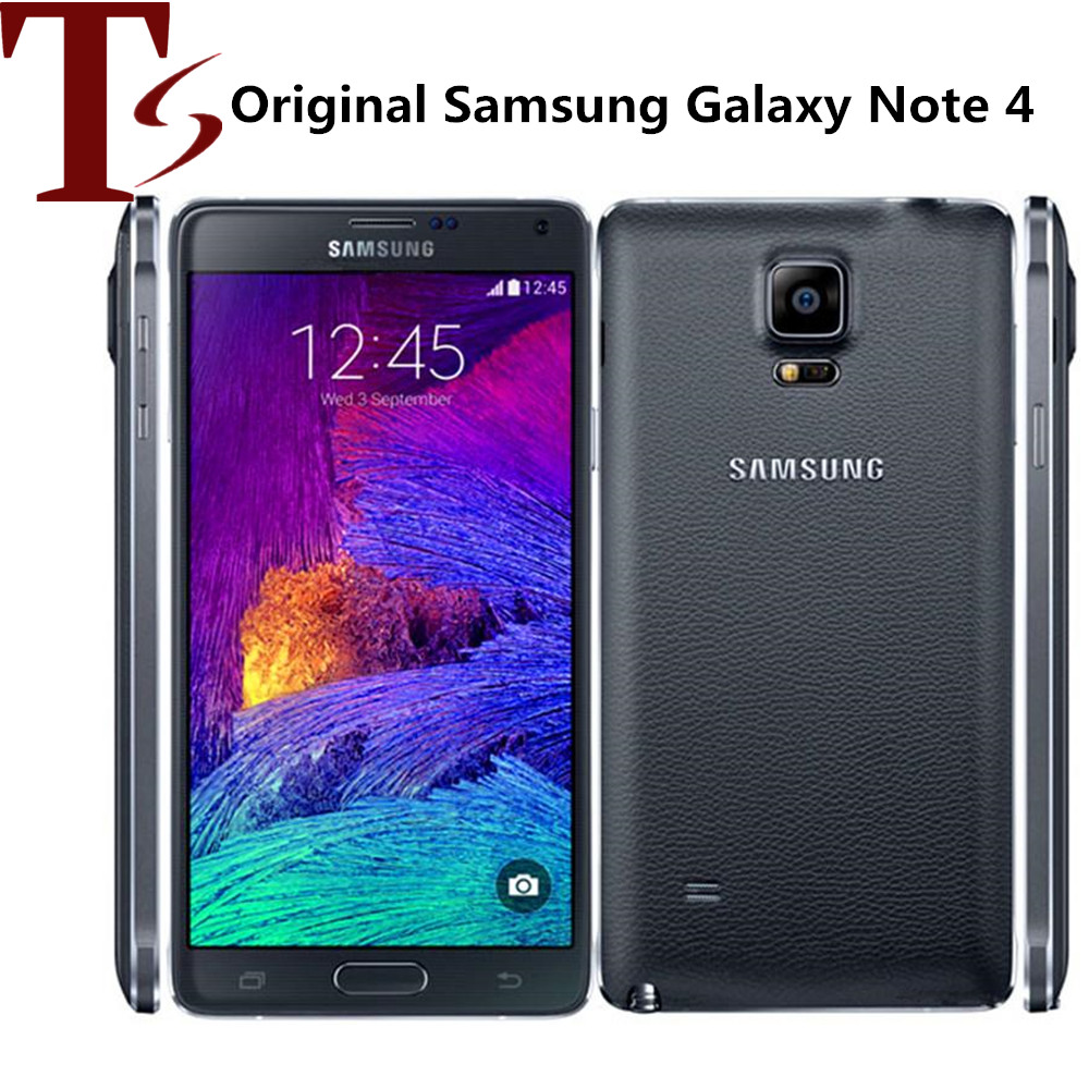 Original Samsung Galaxy Note 4 N910F N910A N910V N910T 5.7 inch Quad Core 3GB RAM 32GB ROM 4G LTE Refurbished smart Phone, Black
Original Samsung Galaxy Note 4 N910F N910A N910V N910T 5.7 inch Quad Core 3GB RAM 32GB ROM 4G LTE Refurbished smart Phone, Black
