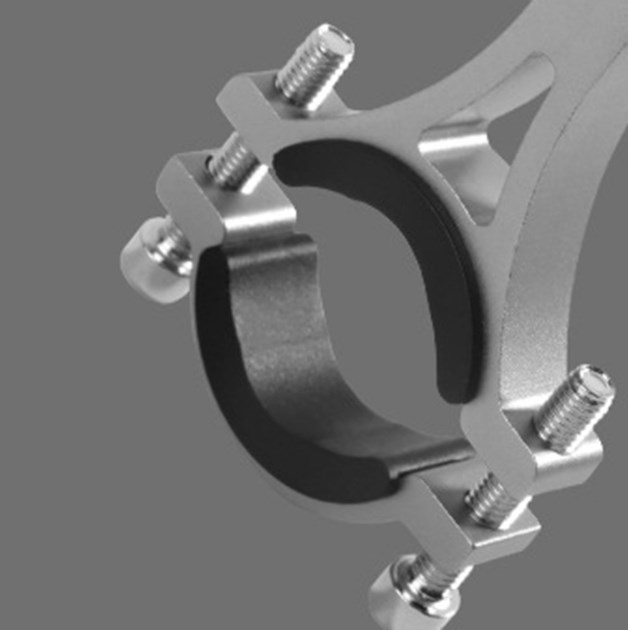 Aluminium Full Alloy Mobile Phone Holder Stands For Bicycle Motorcycle Metal Mountain Bike Road Bike Phone Holder
