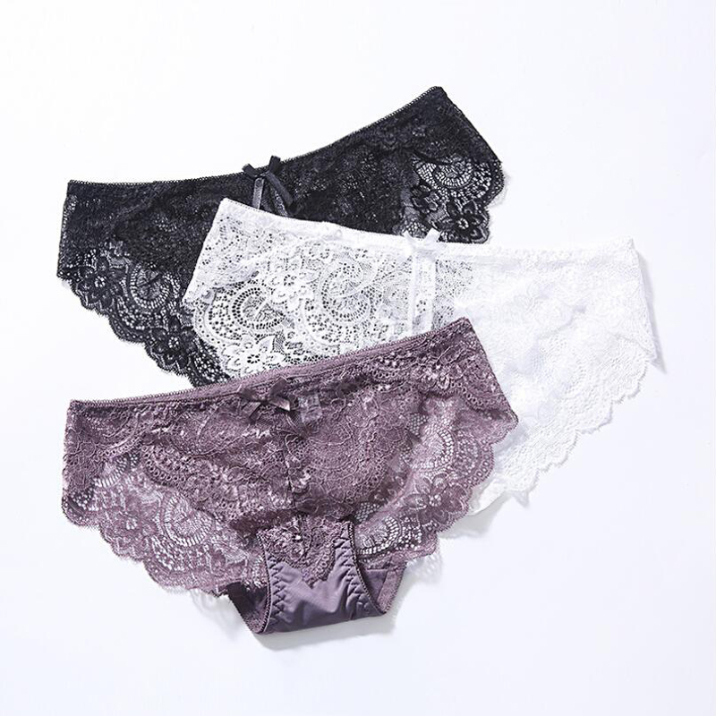 DKERT Women Panties Sexy Lace Transparent Briefs Underpants Tempting Pretty Briefs Cotton Low Waist Lingerie, Beige
DKERT Women Panties Sexy Lace Transparent Briefs Underpants Tempting Pretty Briefs Cotton Low Waist Lingerie, Beige