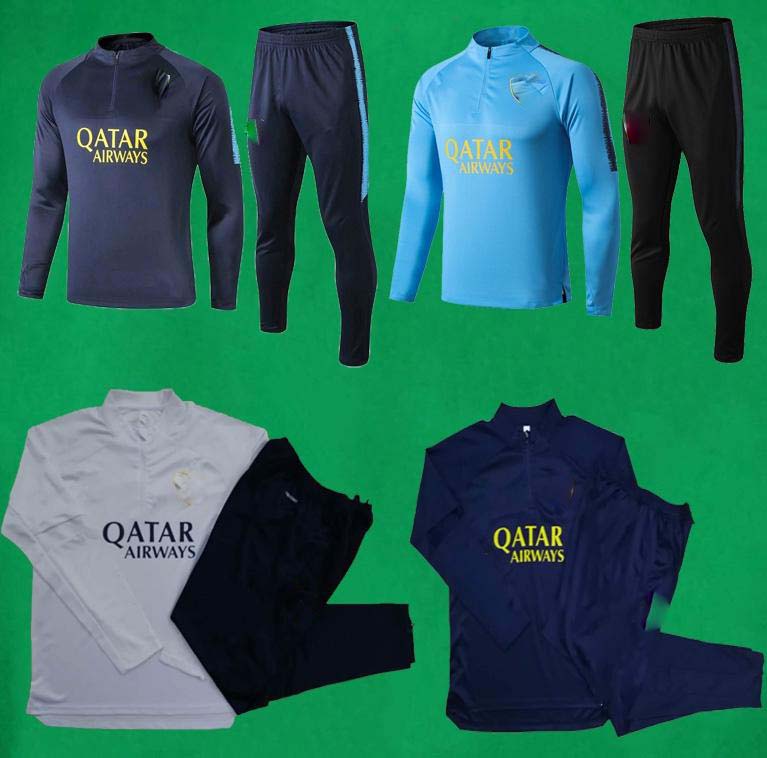 20 21 Boca Juniors Tracksuit Men's Soccer tracksuit Full Sleeve Football Training Suit 19 20 Boca Sweatshirt and Pants DE ROSSI TEVEZ Sets, Image
20 21 Boca Juniors Tracksuit Men's Soccer tracksuit Full Sleeve Football Training Suit 19 20 Boca Sweatshirt and Pants DE ROSSI TEVEZ Sets, Image