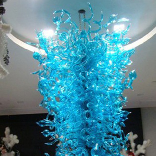 Hotel Decor Large Blue Chandelier Mouth Blown Murano Lamp Chihuly Style Italy Designed LED Light Source Modern Art Glass Holiday Chandeliers
Hotel Decor Large Blue Chandelier Mouth Blown Murano Lamp Chihuly Style Italy Designed LED Light Source Modern Art Glass Holiday Chandeliers