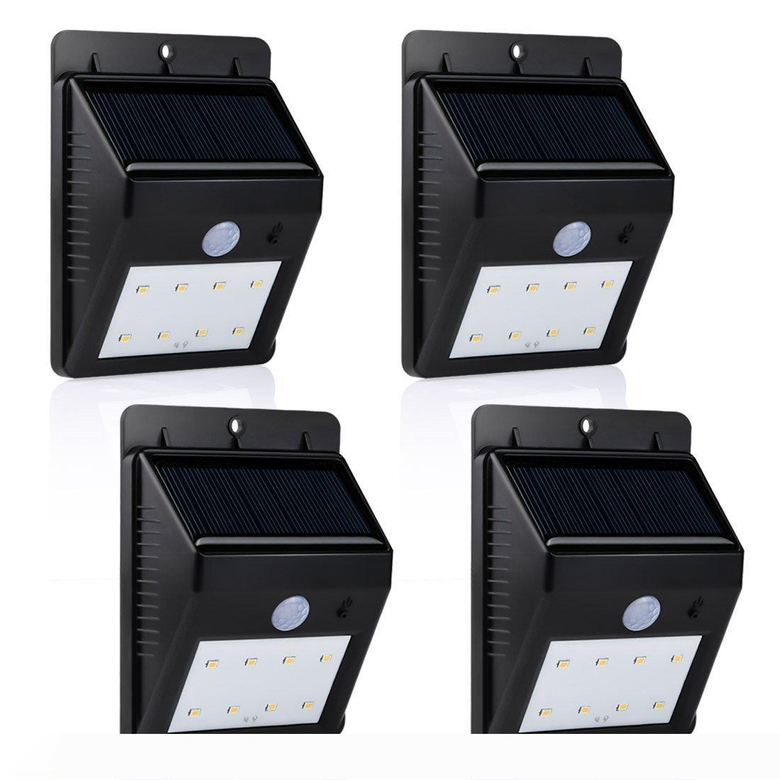 Solar Light 8 LED Outdoor Solar Powerd,Wireless Waterproof Security Motion Sensor Light for Patio, Deck, Yard, Garden,Driveway
Solar Light 8 LED Outdoor Solar Powerd,Wireless Waterproof Security Motion Sensor Light for Patio, Deck, Yard, Garden,Driveway