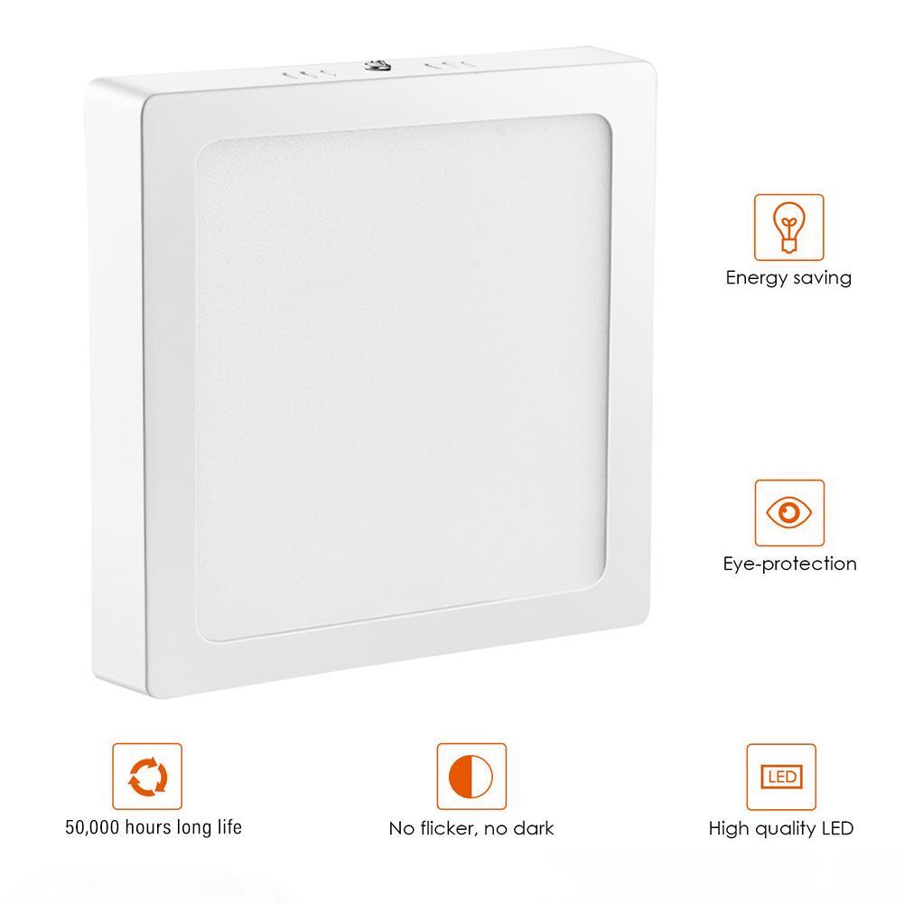 24W Square LED Panel Light Fixture Kitchen Bathroom Energy Saving Ceiling Lamp AC 85-265V LED Down Light Cool White
24W Square LED Panel Light Fixture Kitchen Bathroom Energy Saving Ceiling Lamp AC 85-265V LED Down Light Cool White