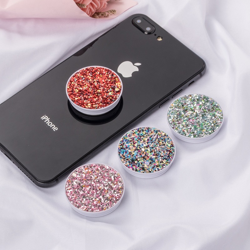 Universal Cell Phone Giltter Holder with retail package real 3M Expandable Grip finger ring Stand Bracket for Smart Phone
Universal Cell Phone Giltter Holder with retail package real 3M Expandable Grip finger ring Stand Bracket for Smart Phone