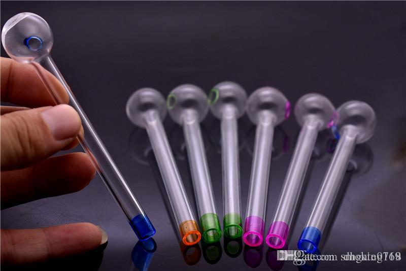 4 Color Handcraft Pyrex straight Glass Oil Burner Pipe Mini Smoking Hand Pipes Thick Glass Pipe Oil Colorful Pipe Free Shipping
4 Color Handcraft Pyrex straight Glass Oil Burner Pipe Mini Smoking Hand Pipes Thick Glass Pipe Oil Colorful Pipe Free Shipping