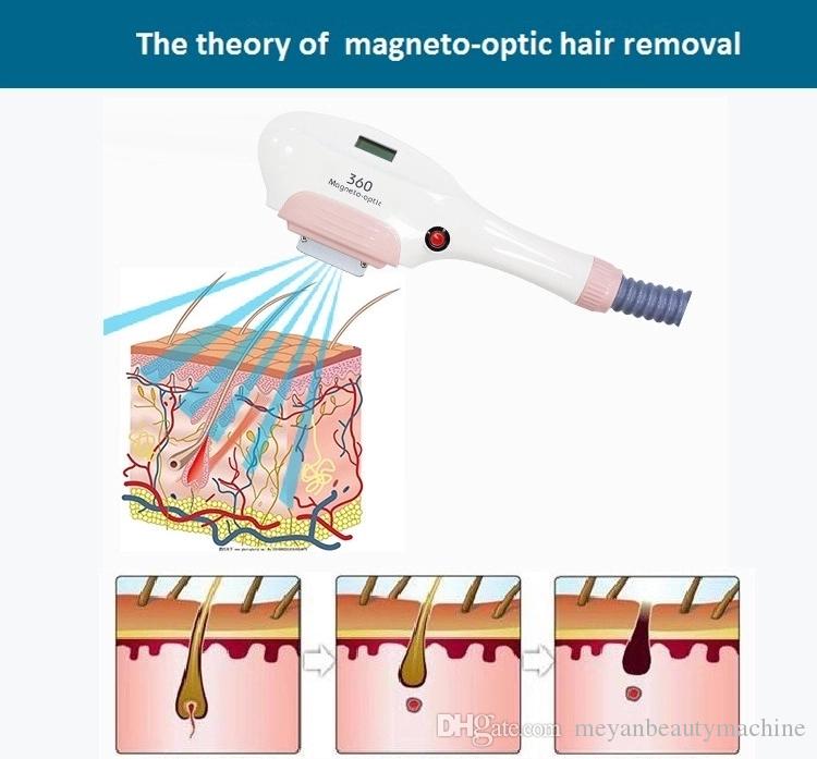 Portable home beauty center and spa ipl shr opt hair removal machine skin whitening skins care equipment beauty tools for face/body