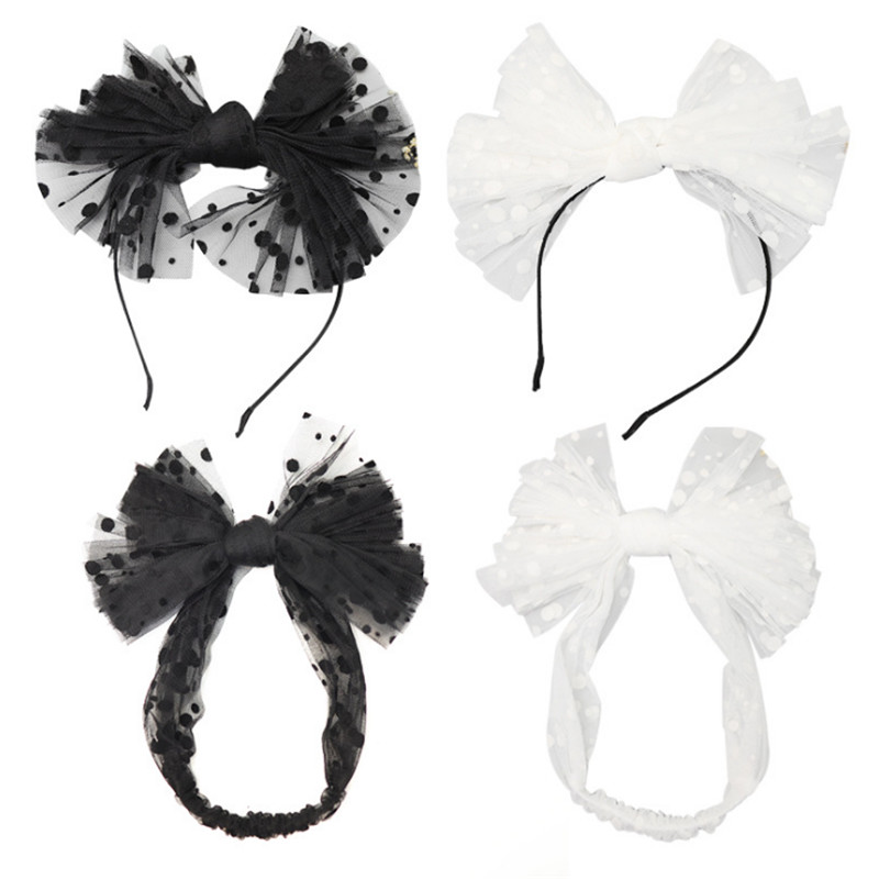 5pcs/lot Lovely Princess Hairbands Lace Butterfly Bows Headband For Girls Polka Dots Kids Mesh Yarn Head Hoop Hair Accessories, White headband(46cm)
5pcs/lot Lovely Princess Hairbands Lace Butterfly Bows Headband For Girls Polka Dots Kids Mesh Yarn Head Hoop Hair Accessories, White headband(46cm)