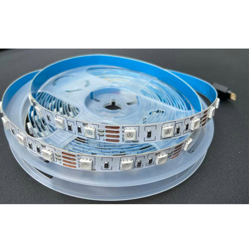 5050 RGB LED Strip Light DC12V 30LED/M 60led/M Flexible Tape Lamp Waterproof non-waterproof 5m Decoration R/G/B/W/WW