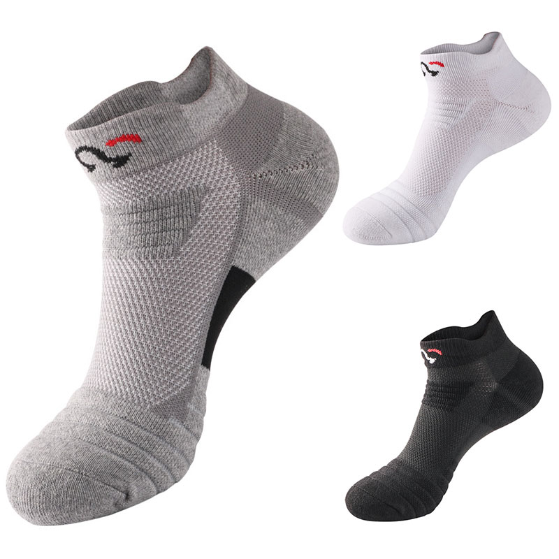 men Sports socks Towel bottom Thicken short socks for male outdoors sports Breathable skarpetki basketball male, Black
men Sports socks Towel bottom Thicken short socks for male outdoors sports Breathable skarpetki basketball male, Black