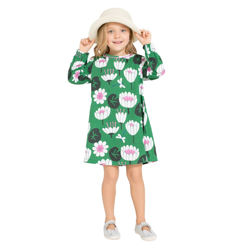 Princess Girls Dresses Foral Party Tutu Cotton Long Sleeve Flowers Dresses for Children Clothing Autumn Spring Kid Costume Dress, T1738005 blue
Princess Girls Dresses Foral Party Tutu Cotton Long Sleeve Flowers Dresses for Children Clothing Autumn Spring Kid Costume Dress, T1738005 blue