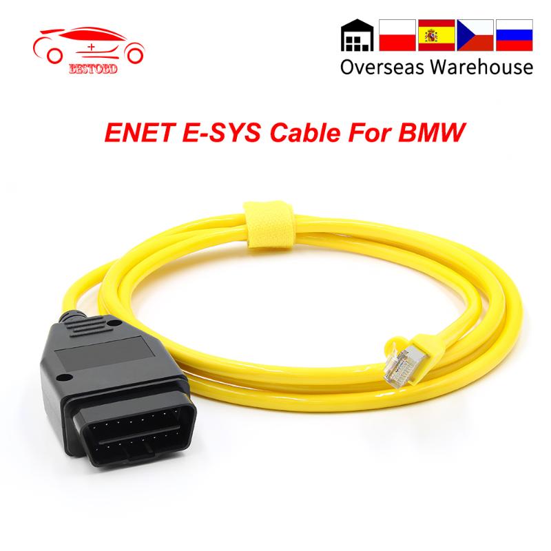For F-series E-SYS ENET OBD OBD2 Coding Data Car Diagnostic Cable ESYS for ICOM Data E-SYS Coding Hidden ENET Tool
For F-series E-SYS ENET OBD OBD2 Coding Data Car Diagnostic Cable ESYS for ICOM Data E-SYS Coding Hidden ENET Tool