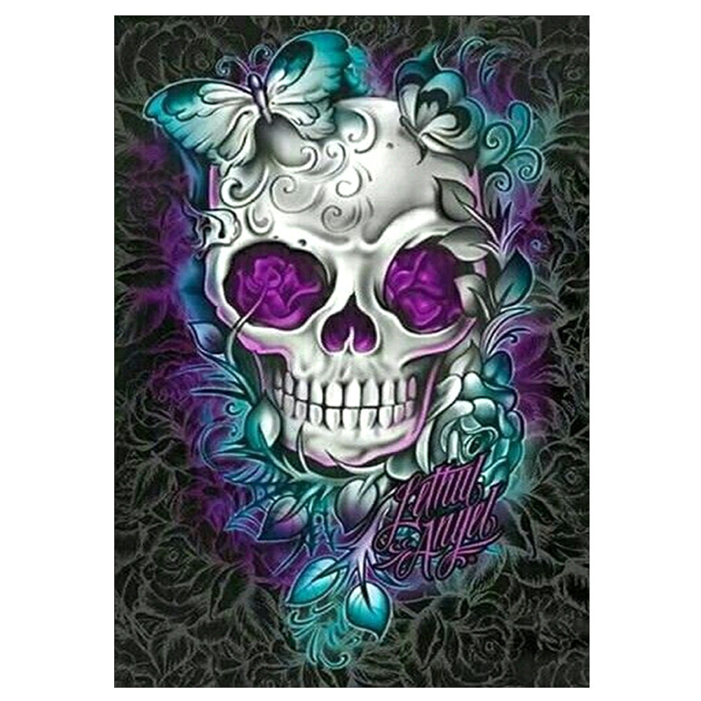 Full round diamond painting Cartoon skull 5D DIY diamond embroidery mosaic landscape art kit home decoration gift
Full round diamond painting Cartoon skull 5D DIY diamond embroidery mosaic landscape art kit home decoration gift