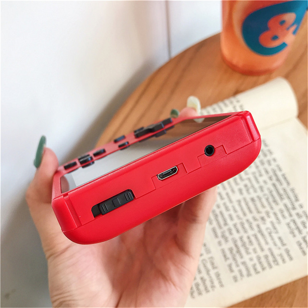 Portable Handheld Video Game Console Retro 8 bit Mini Game Players 400 Games 3 In 1 AV GAMES Pocket Gameboy Color LCD