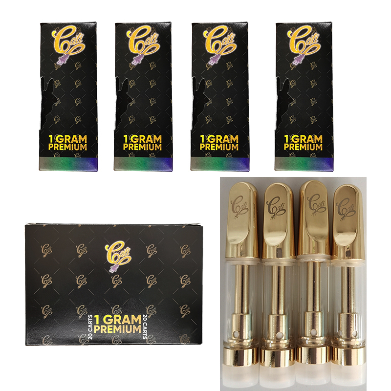 1ml Cali Plug Vape Cartridges Golden Drip Tip 0.8ml Empty Ceramic Coils Glass Tanks Vape Carts 510 Thread Vaporizers Oil Atomizers Packaging
1ml Cali Plug Vape Cartridges Golden Drip Tip 0.8ml Empty Ceramic Coils Glass Tanks Vape Carts 510 Thread Vaporizers Oil Atomizers Packaging