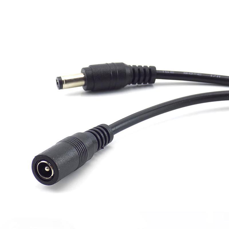 12V DC Extension Cable 5.5*2.1mm Male Female Power Cord Adapter Extender Wire 1m 2m 3m 5m 10m CCTV Camera Led Lights Accessories
12V DC Extension Cable 5.5*2.1mm Male Female Power Cord Adapter Extender Wire 1m 2m 3m 5m 10m CCTV Camera Led Lights Accessories